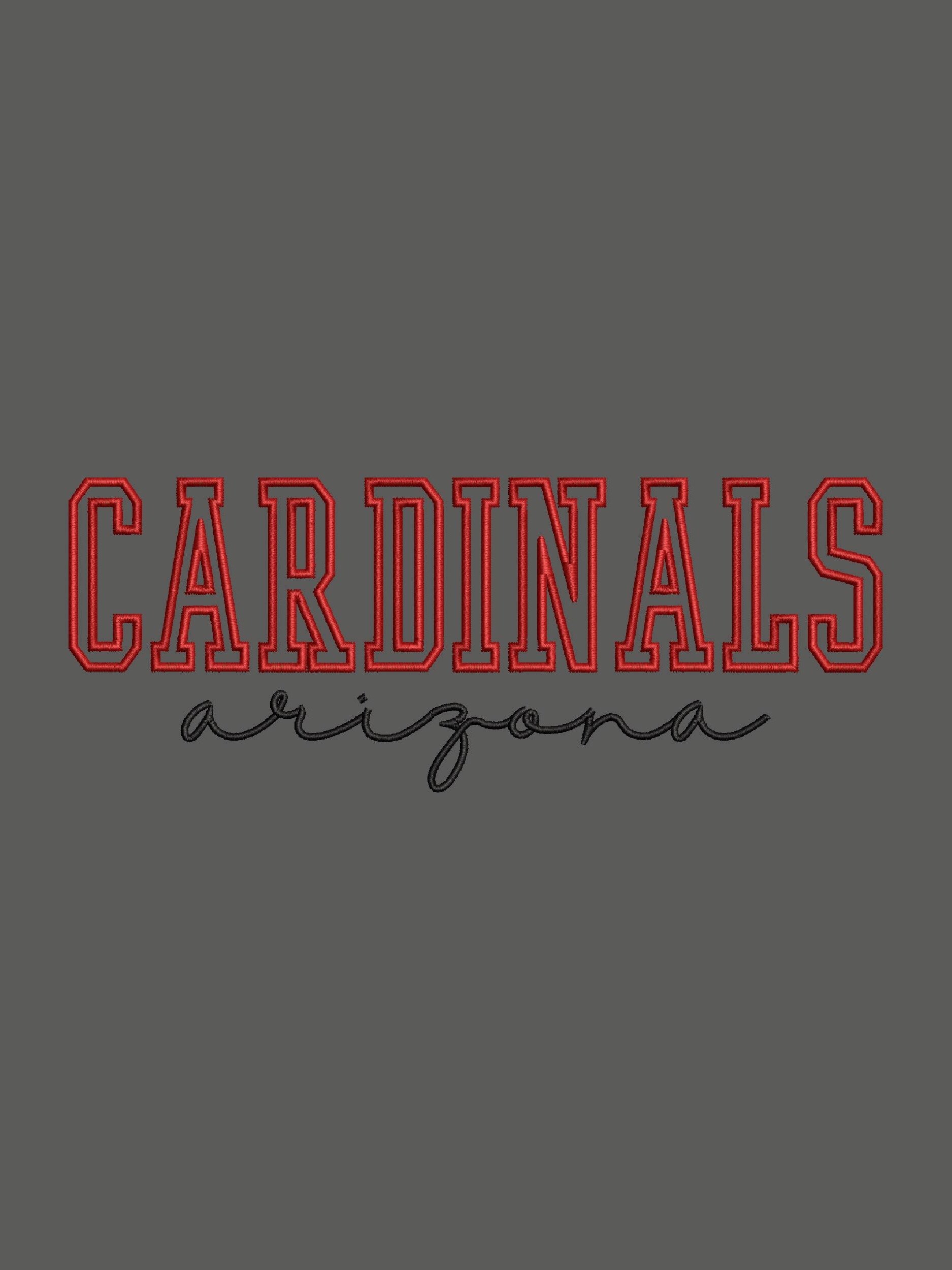NFL CARDINALS APPLIQUE product image (1)