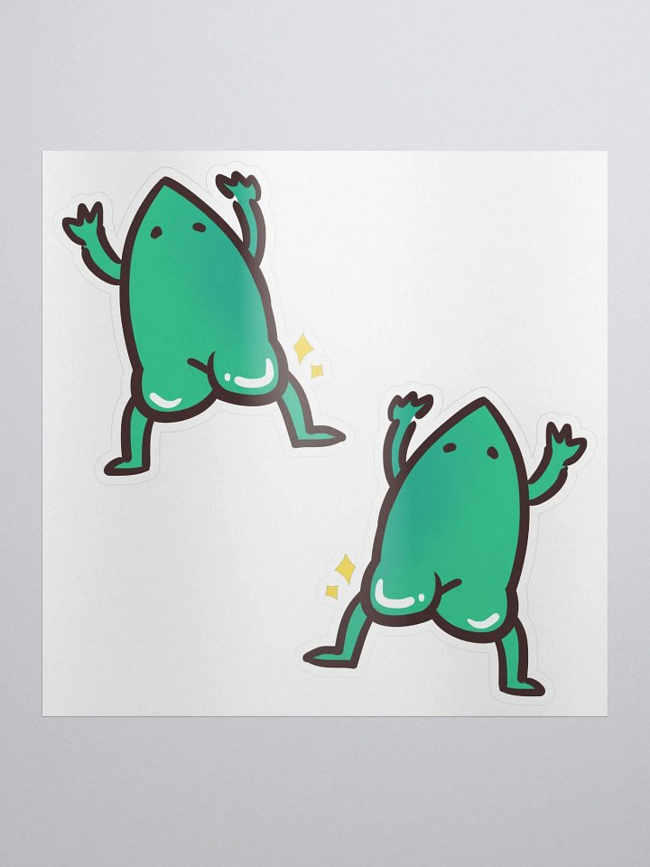 'froge dumpy' kuma Sticker product image (1)