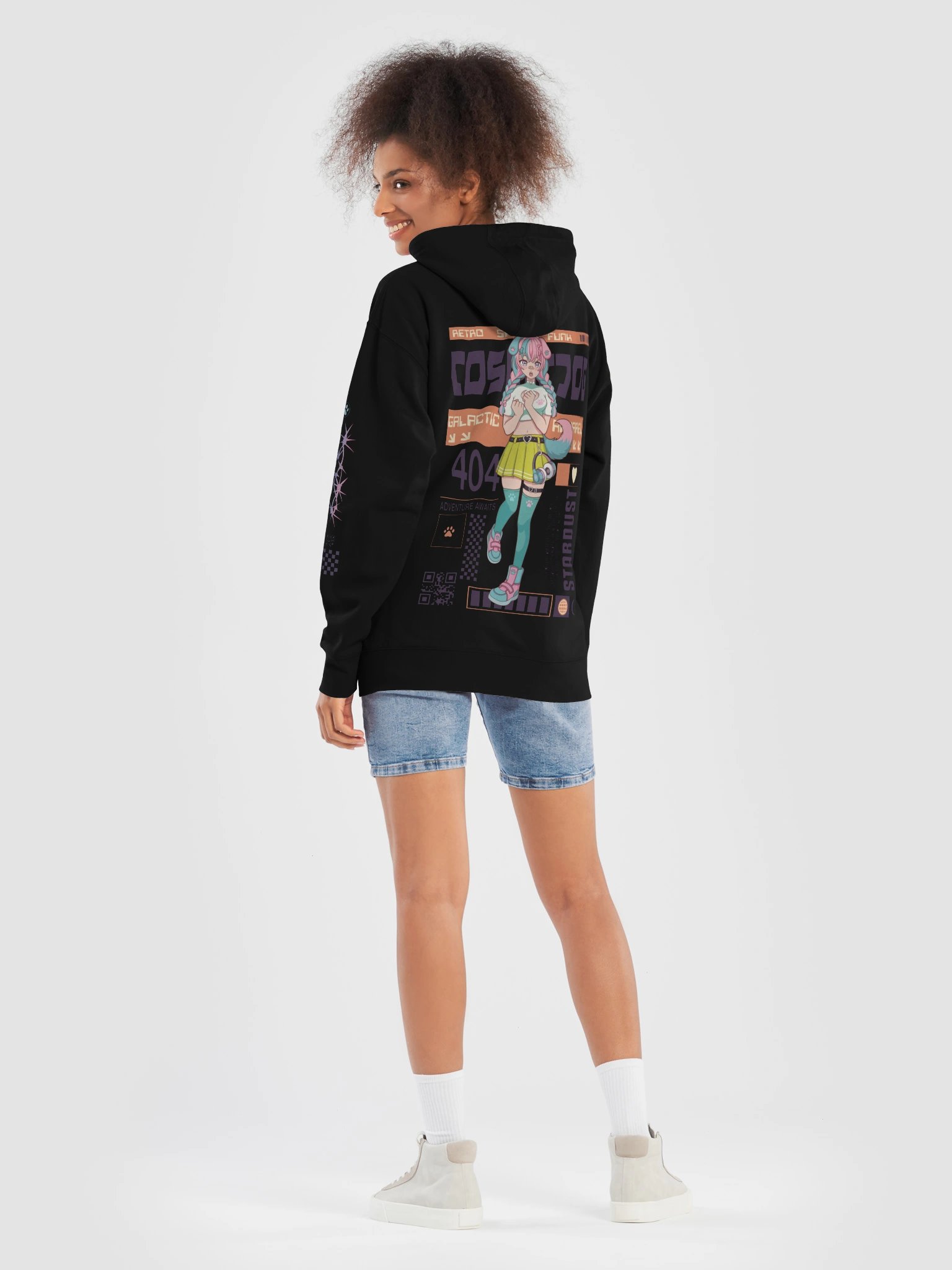 Retro Space Funk Moo Hoodie product image (8)
