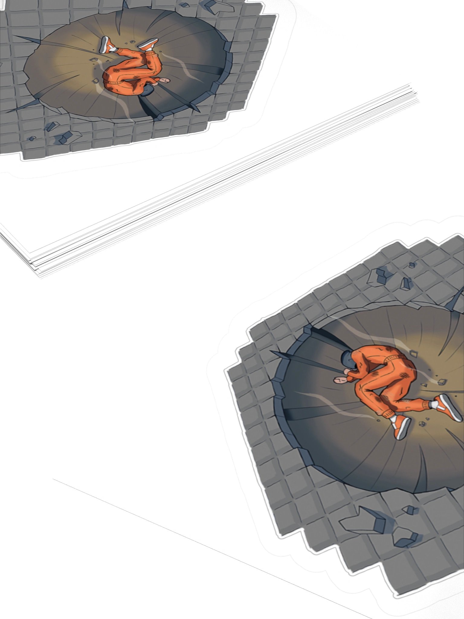 D-Class Yamcha Death Sticker product image (10)