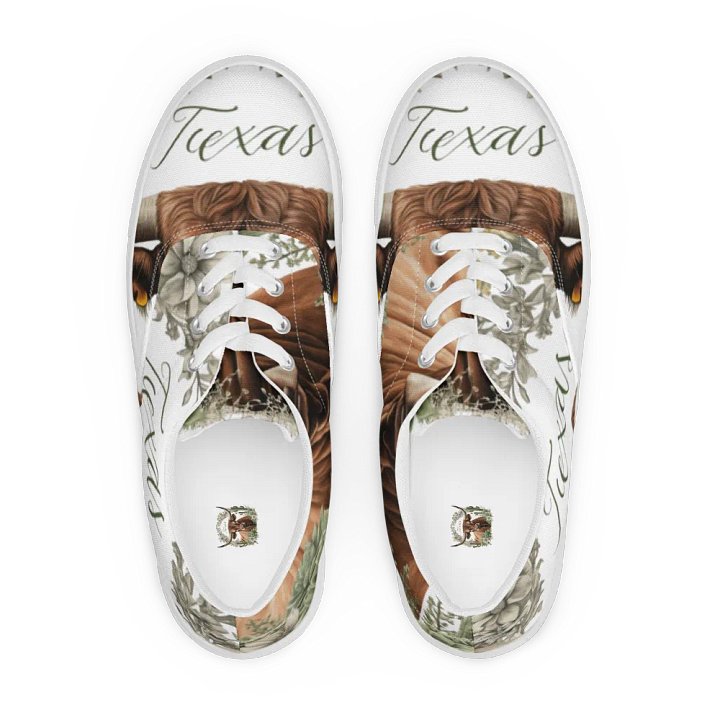Taurus Bull Men's Canvas Shoes product image (1)