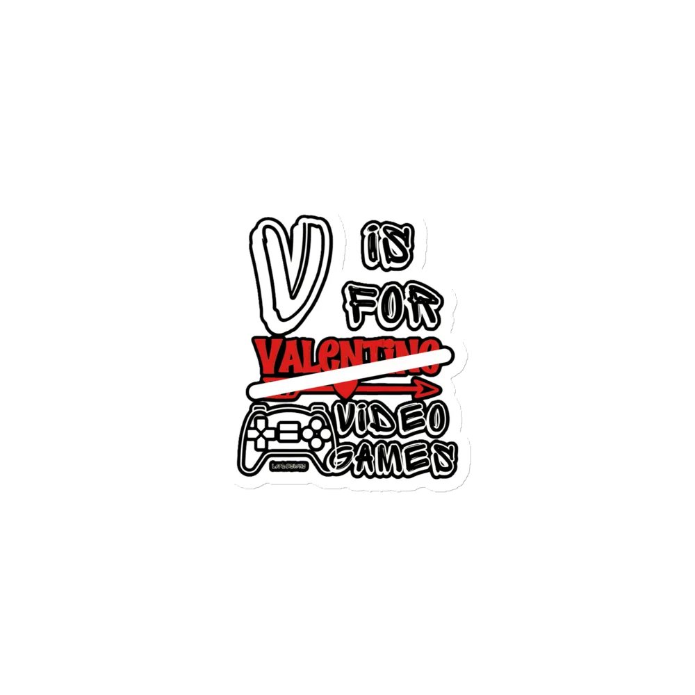 V IS FOR VIDEOGAMES product image (1)