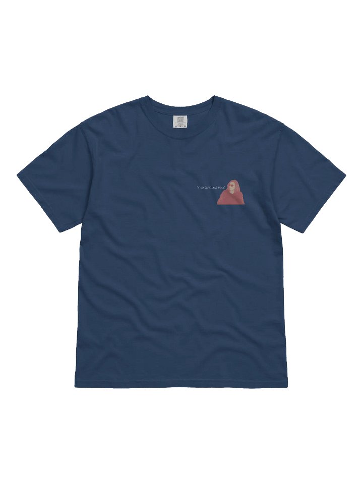 Who invited you? Unisex Black Tee product image (1)