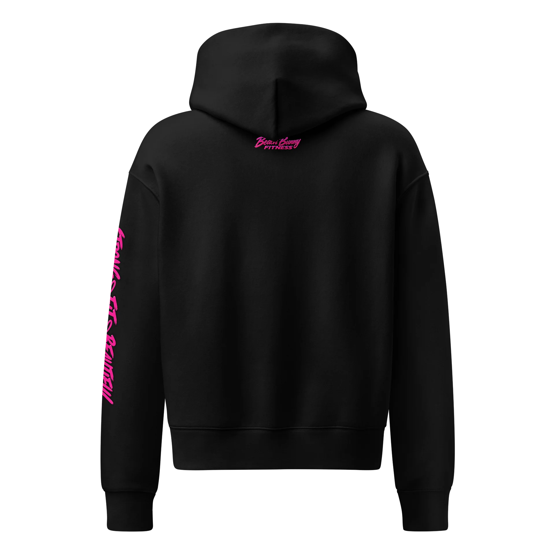 Beach Bunny Fitness Strong Fit Beautiful Hoodie product image (2)