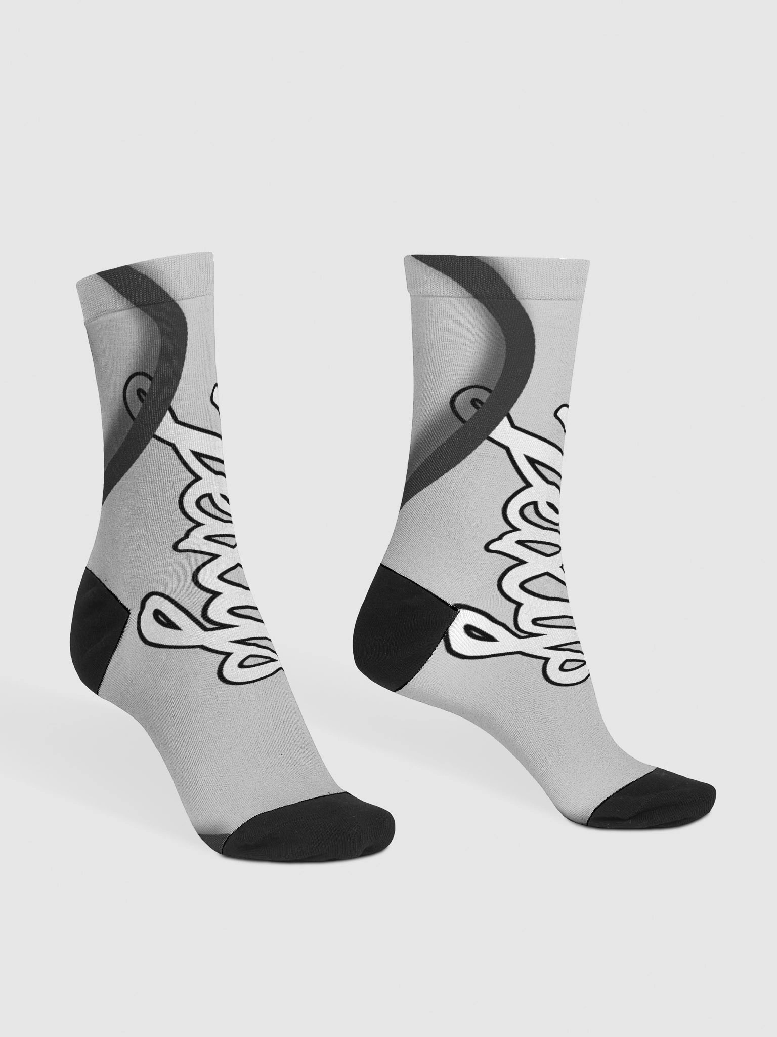 Reversed Reality Crew Socks product image (3)