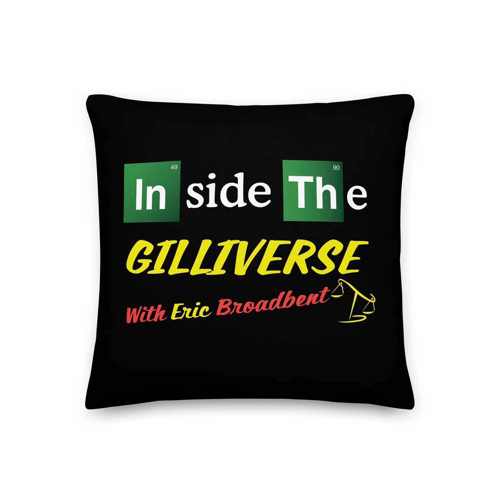 Gilliverse All-Over Print Premium Pillow product image (1)