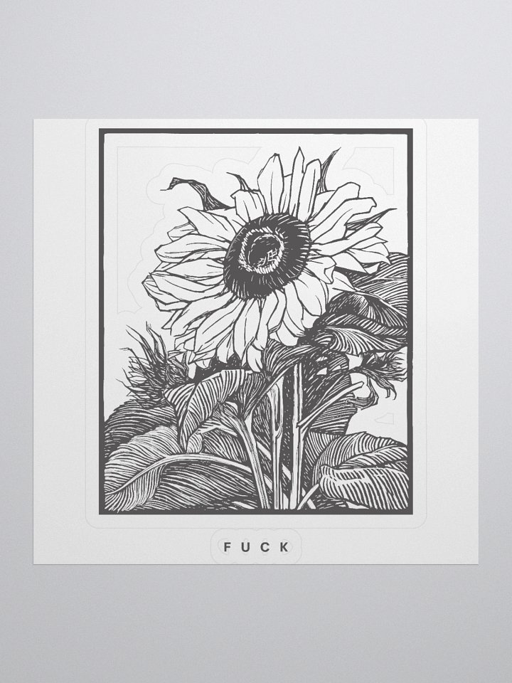 Dainty Little F**ks Sticker product image (1)