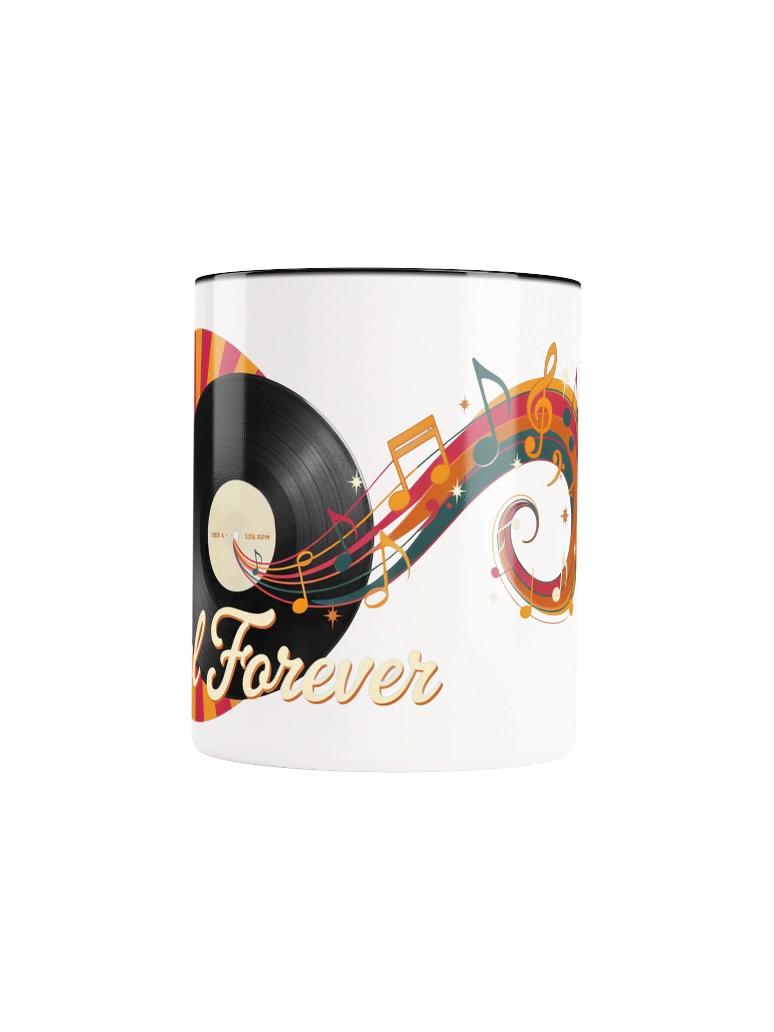 Vinyl Forever Sunburst Mug product image (91)