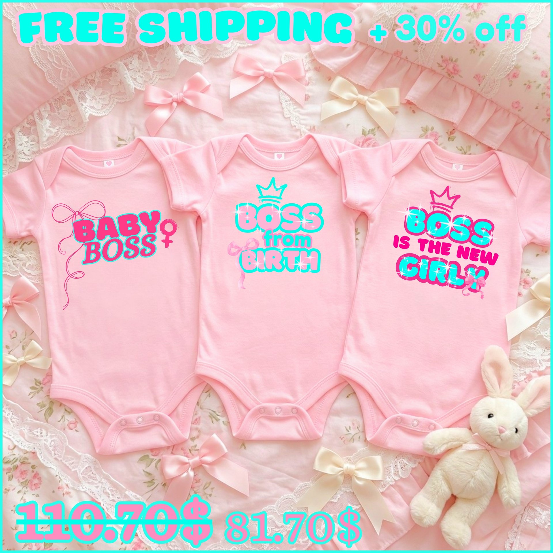 ✨FREE✨ SHIPPING🍭bundle🍼babyboss product image (1)
