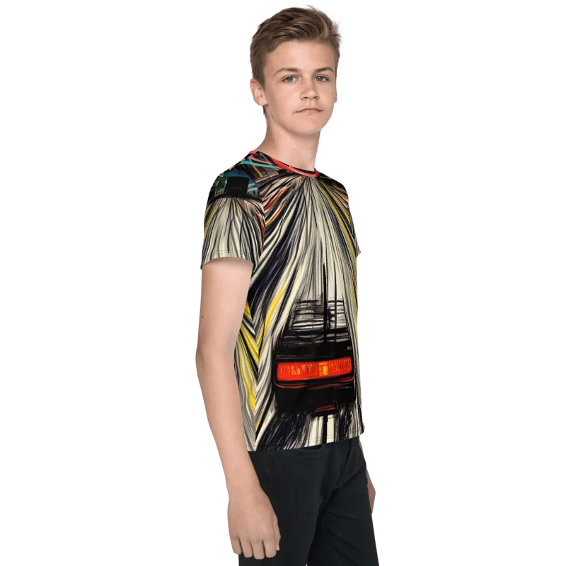Boy's Burn Rubber Designer Tee product image (5)
