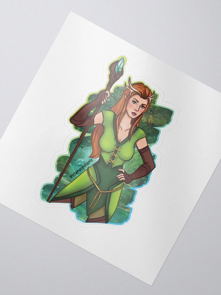 Keyleth Sticker product image (2)