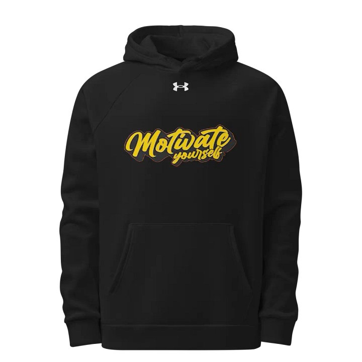 Motivate Yourself Unisex Hoodie product image (1)