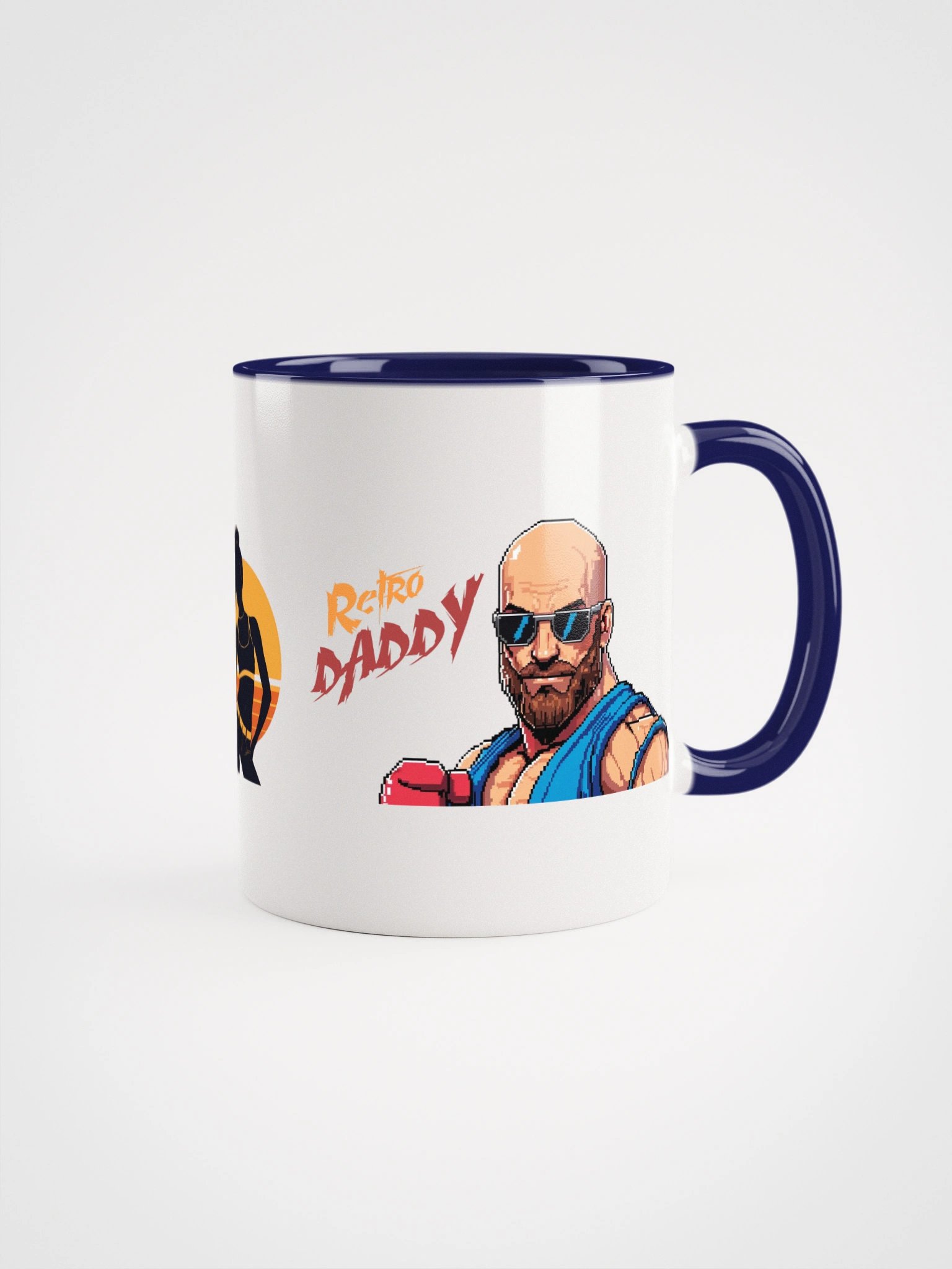 Retro Daddy Logo Mug product image (4)