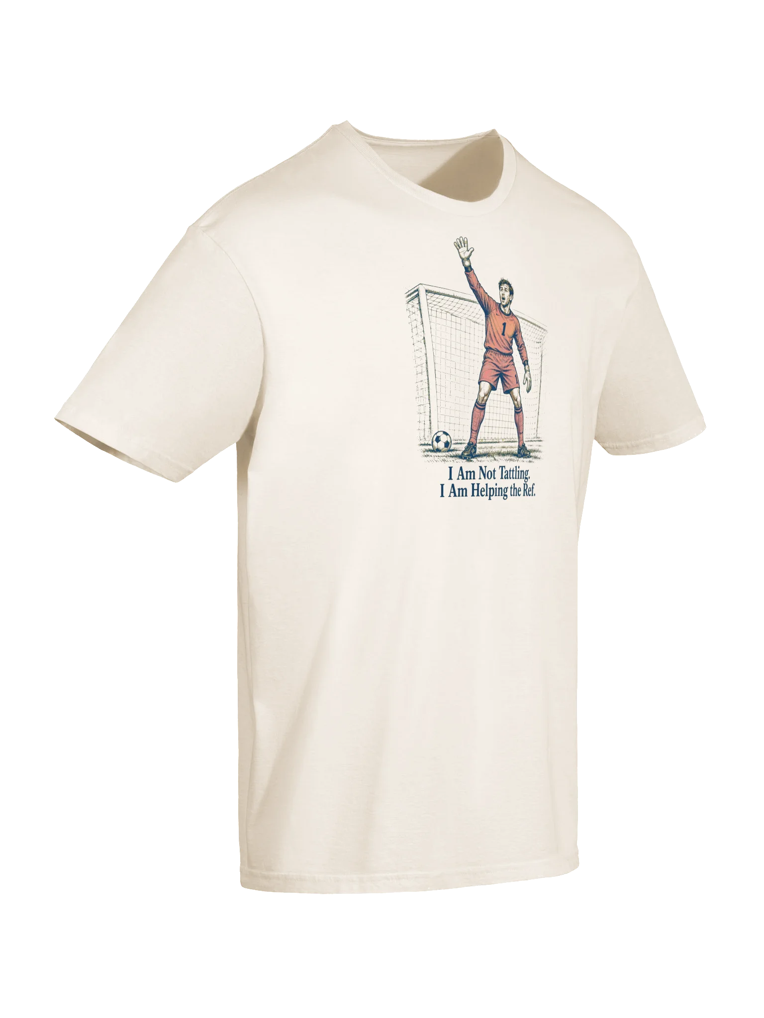 Helping the Ref Soccer Goalkeeper T-Shirt product image (6)