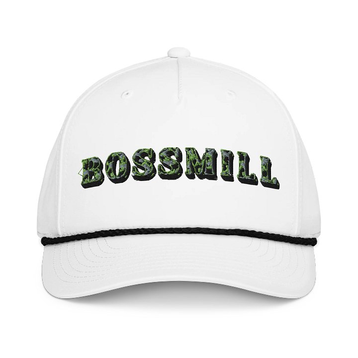 Camo BossMill rope hat product image (1)