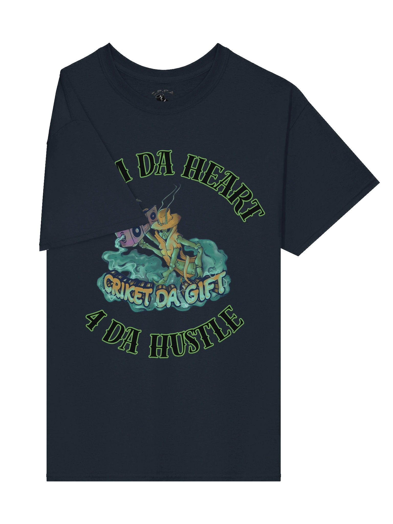 Criket Da Gift “From Da Heart, 4 Da Hustle” Signature Tee product image (42)