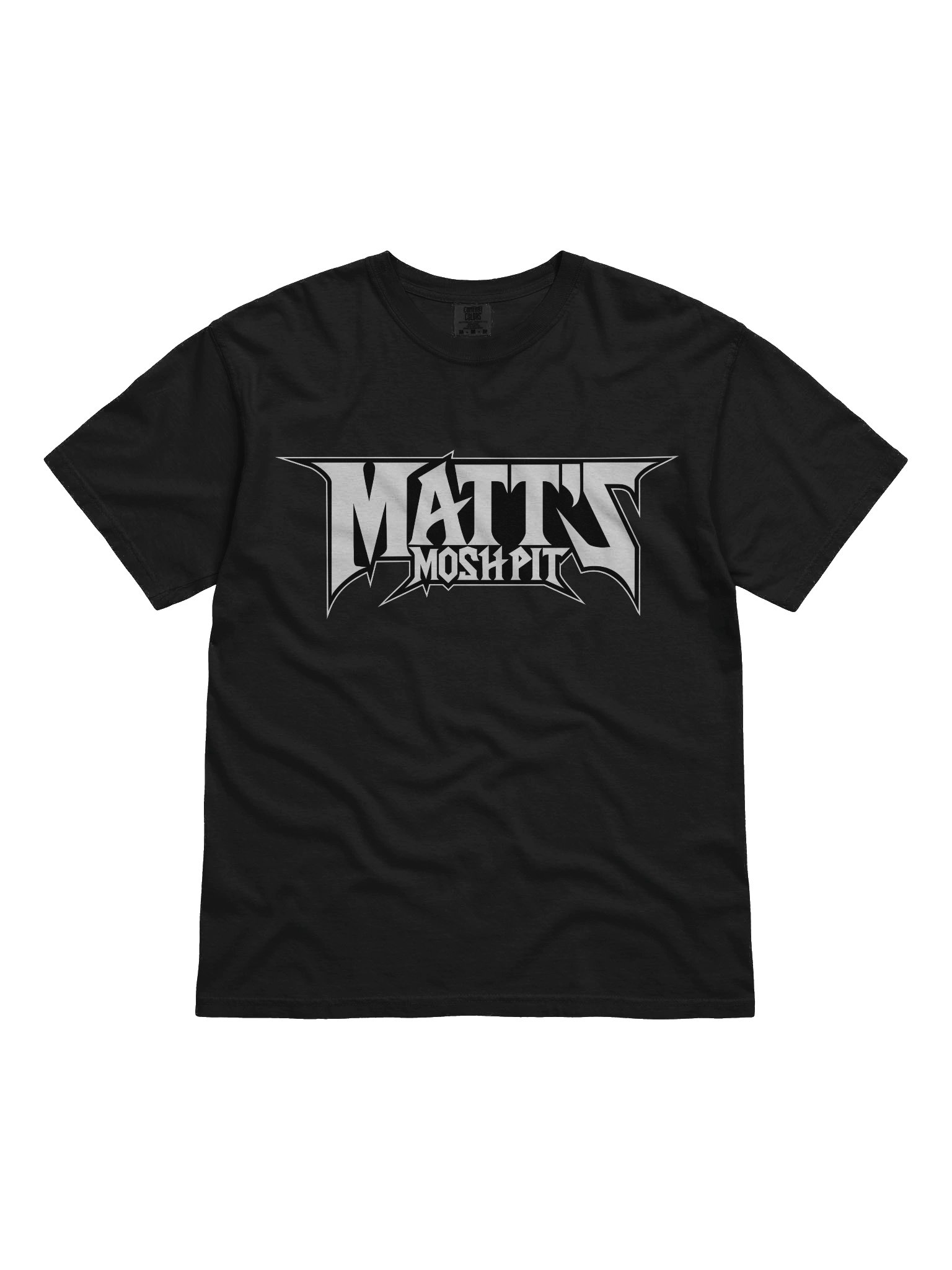 Matt's Mosh Pit Tee product image (1)