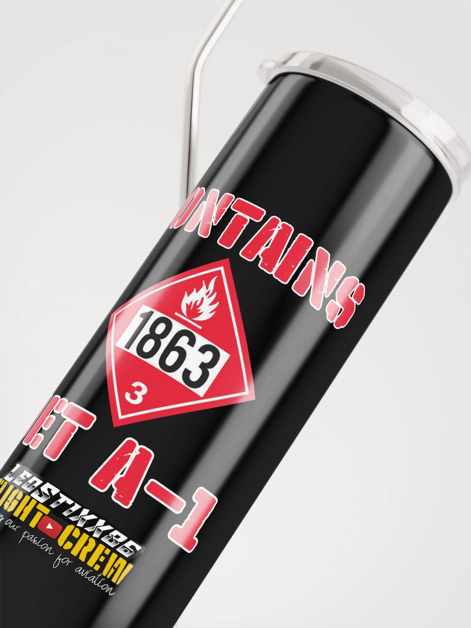 Jet A-1 Stainless Steel Tumbler product image (5)