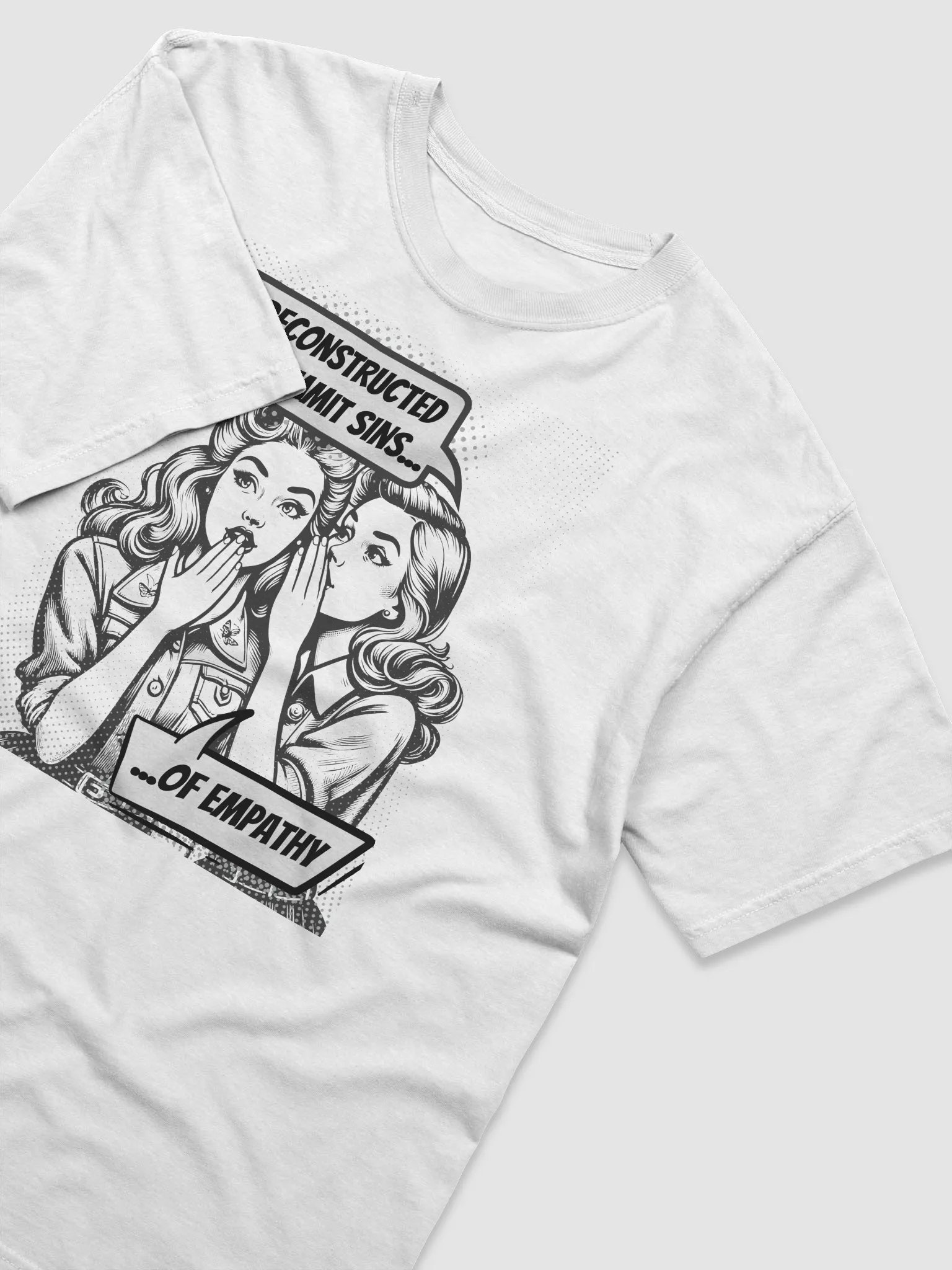 Commit the Sin of Empathy Comic Tee product image (22)