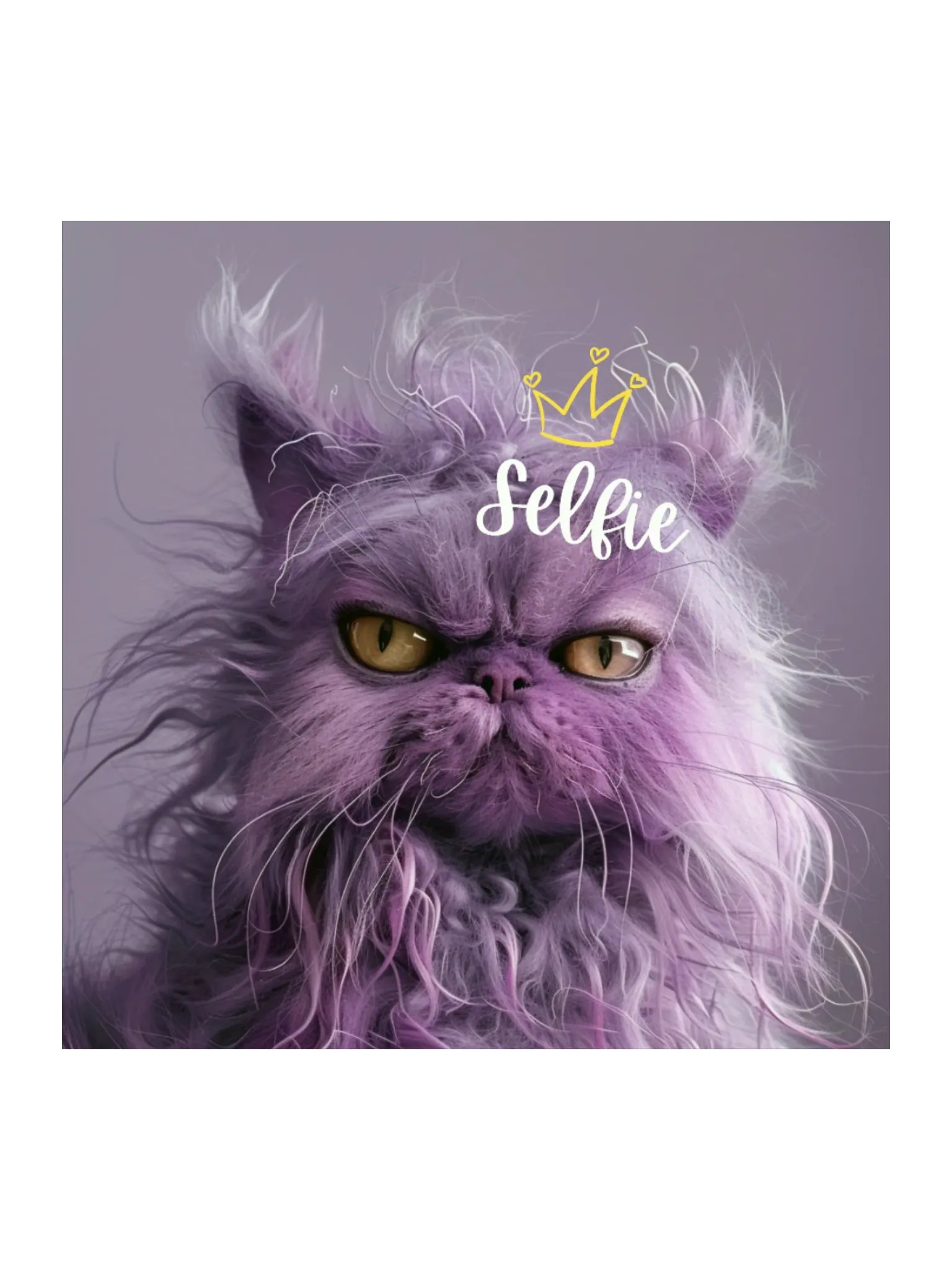 Selfie Mess: Square Sticker product image (1)