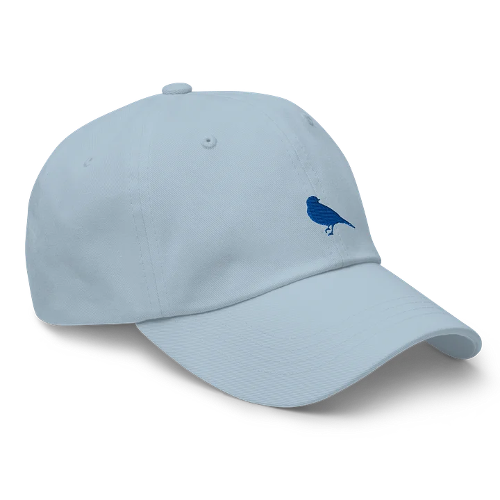 Blue Whale Yupoong Baseball Hat product image (2)