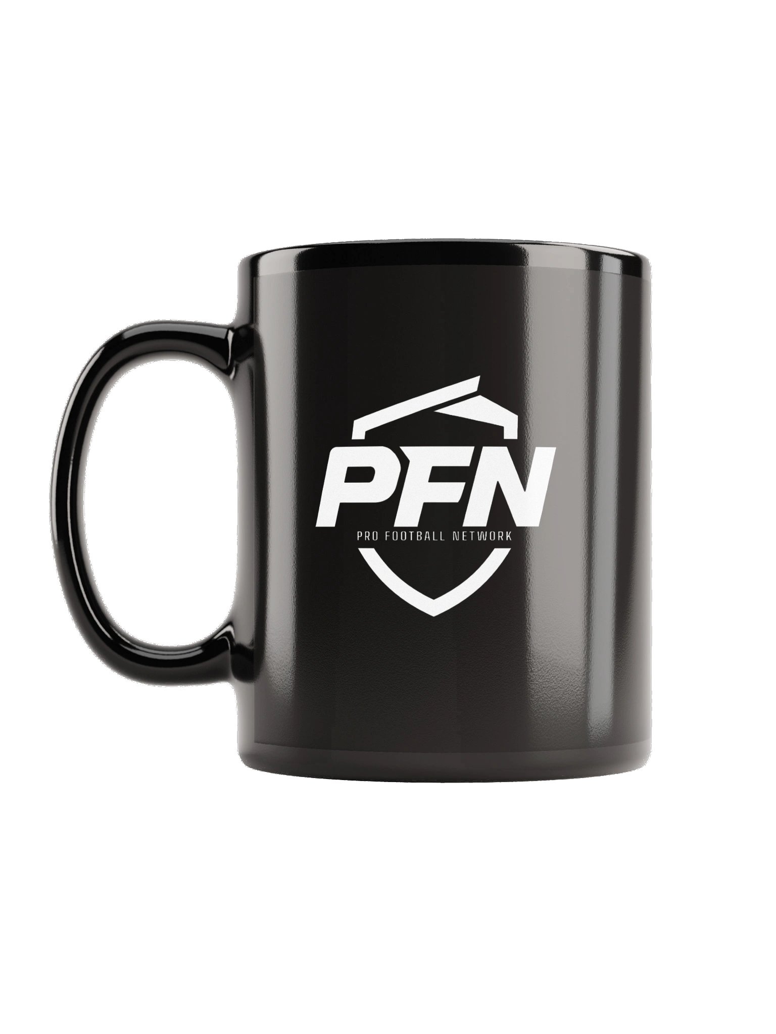 PFN Black Coffee Mug product image (1)
