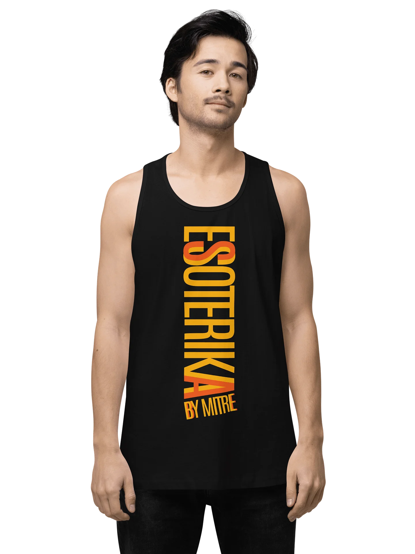 ESSOTERIKAA BY MITRE LOGO MEN'S TANK TOP product image (6)