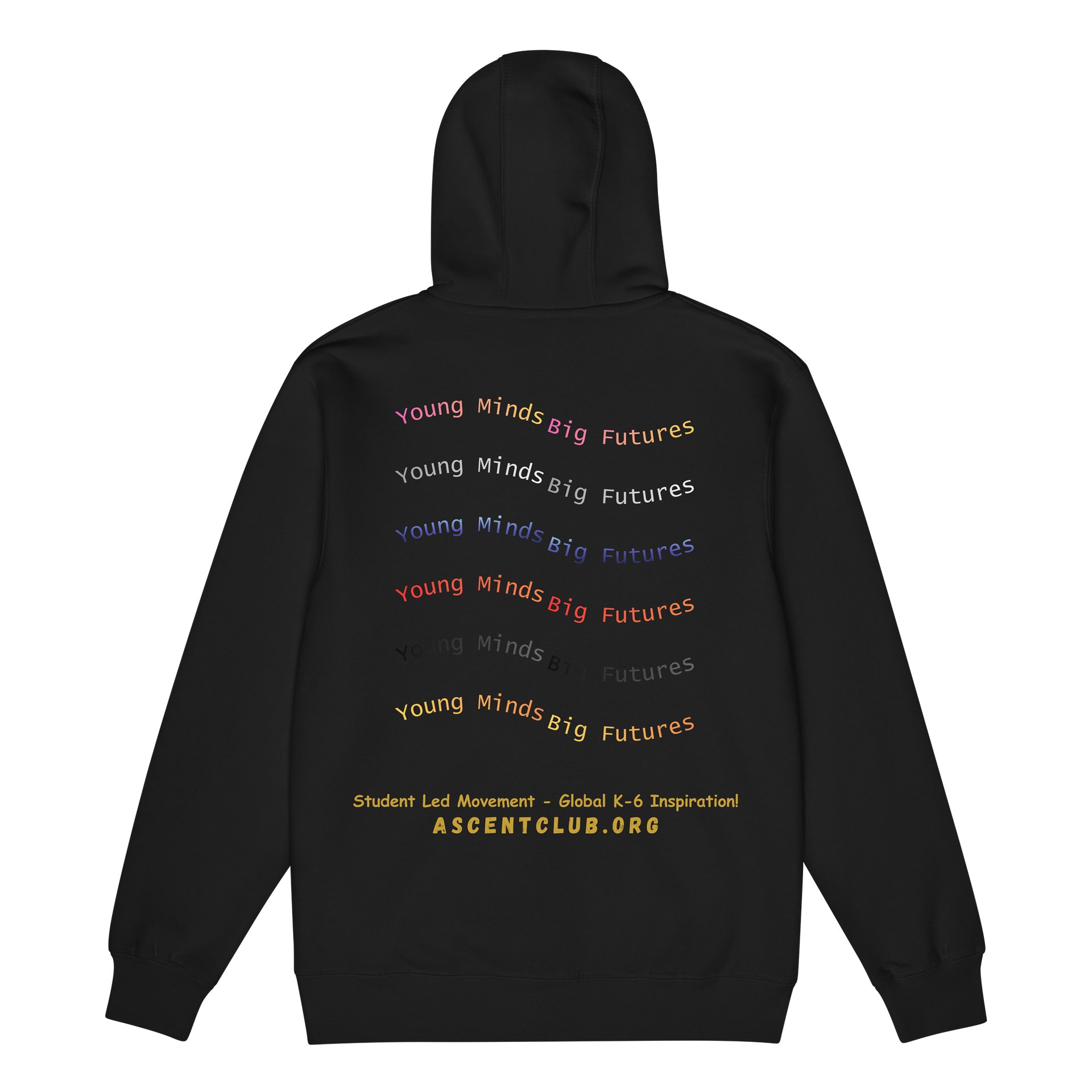 Officially Licensed ASCENT Club Everyone Hoodie - Unisex - Zip Hoodie Design 1 product image (5)