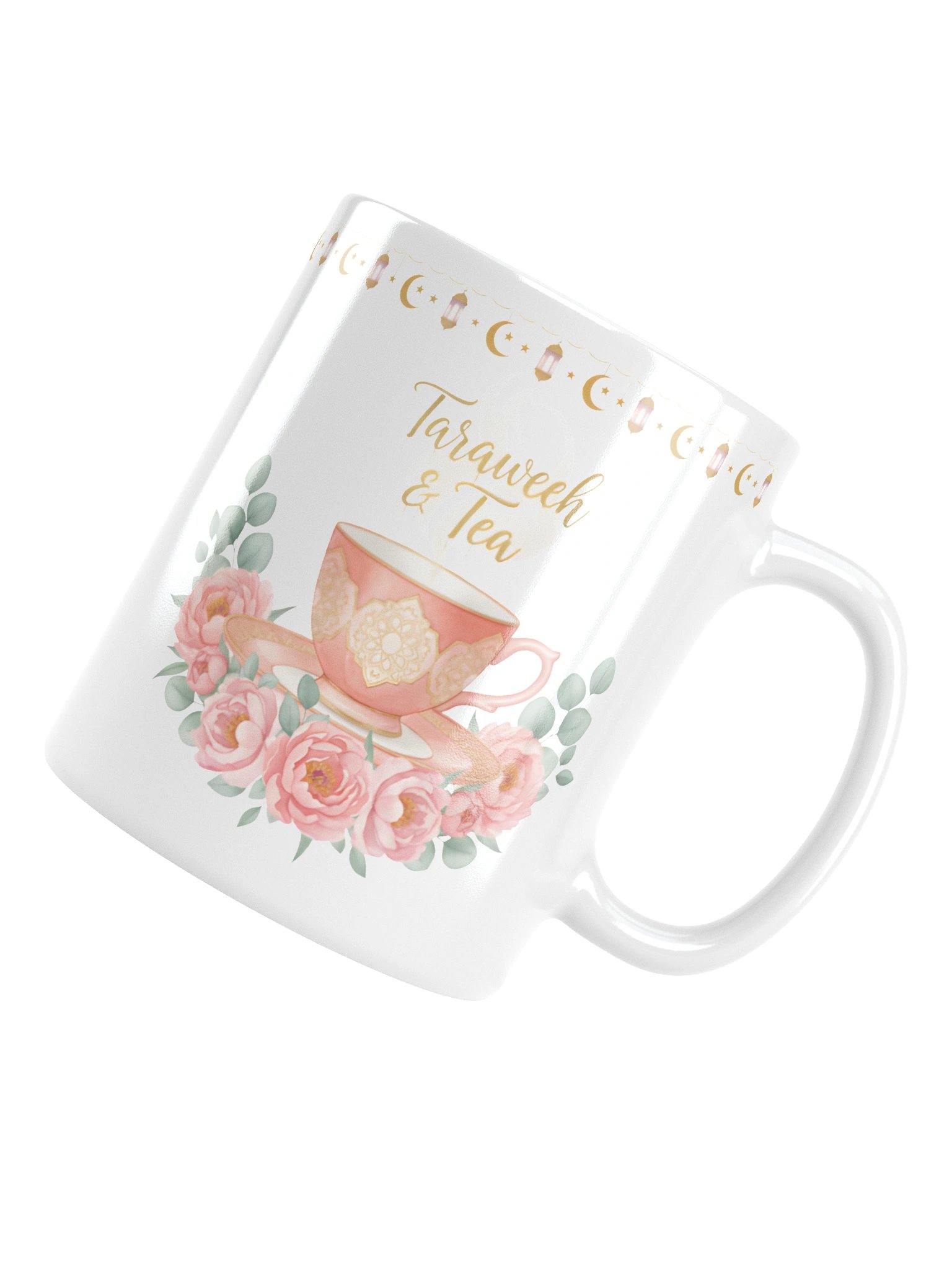 "Taraweeh & Tea" Mug product image (5)