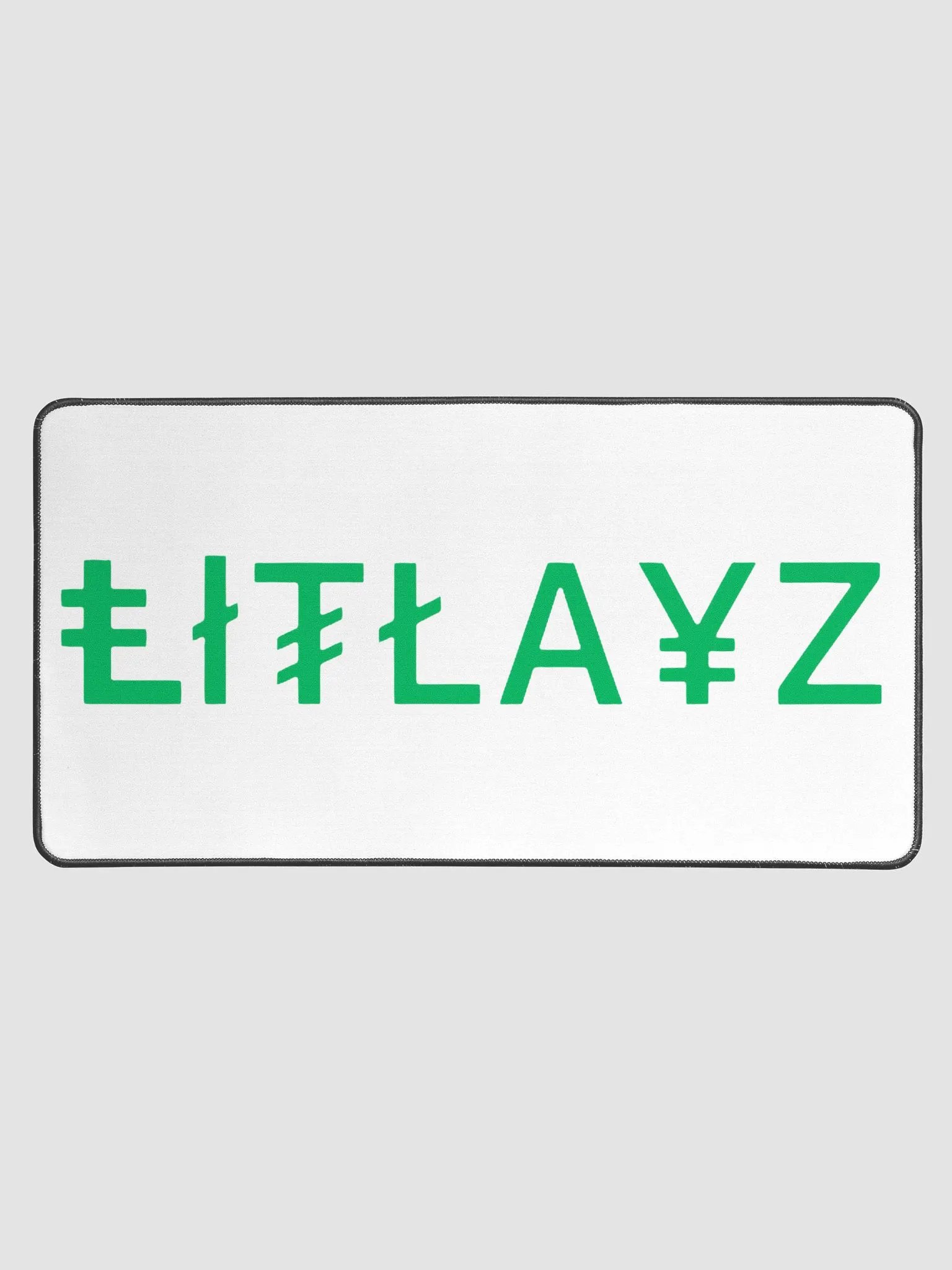 LIT Green Keyboard and Mouse Pad product image (1)