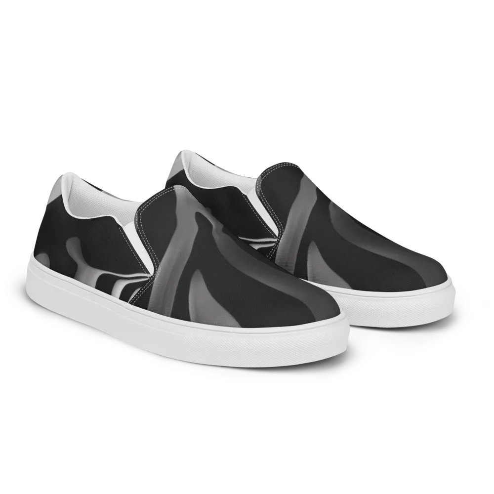 Black Waves Slip-Ons product image (6)