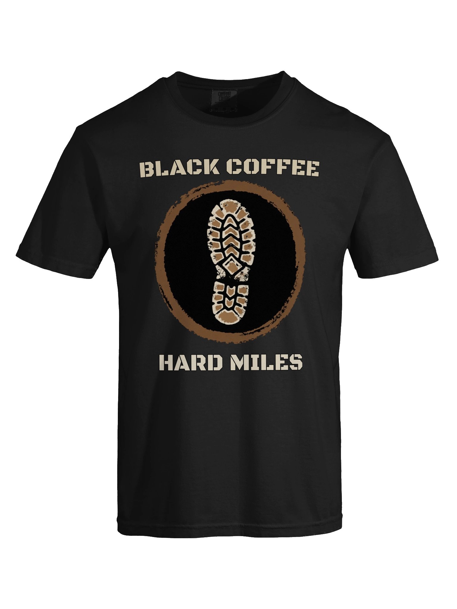 Black Coffee, Hard Miles Tee product image (9)