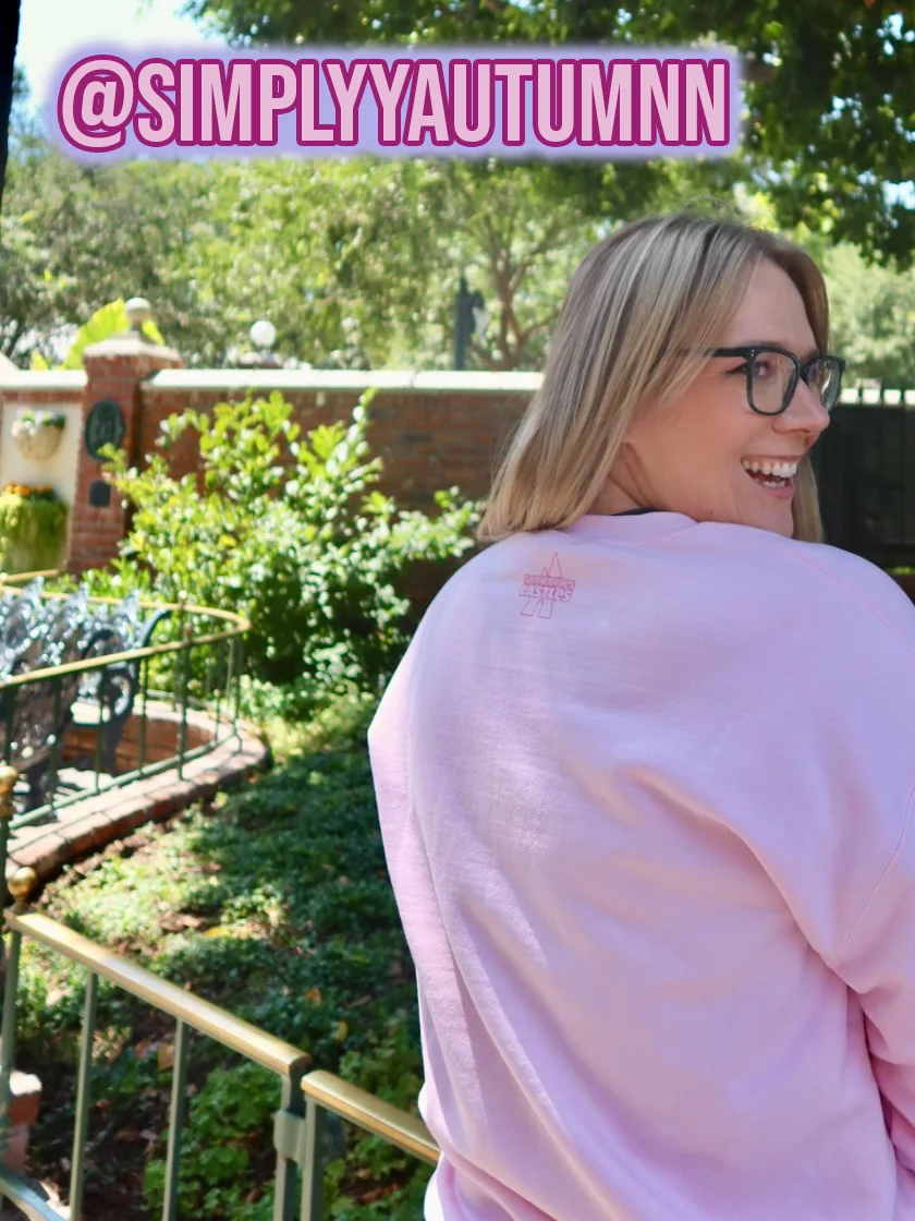 Main Street Midnight Society - Pink Crew product image (2)