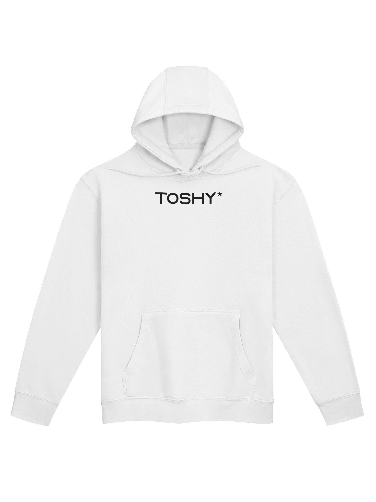 TOSHY* HOODIE (BLACK TEXT) product image (1)