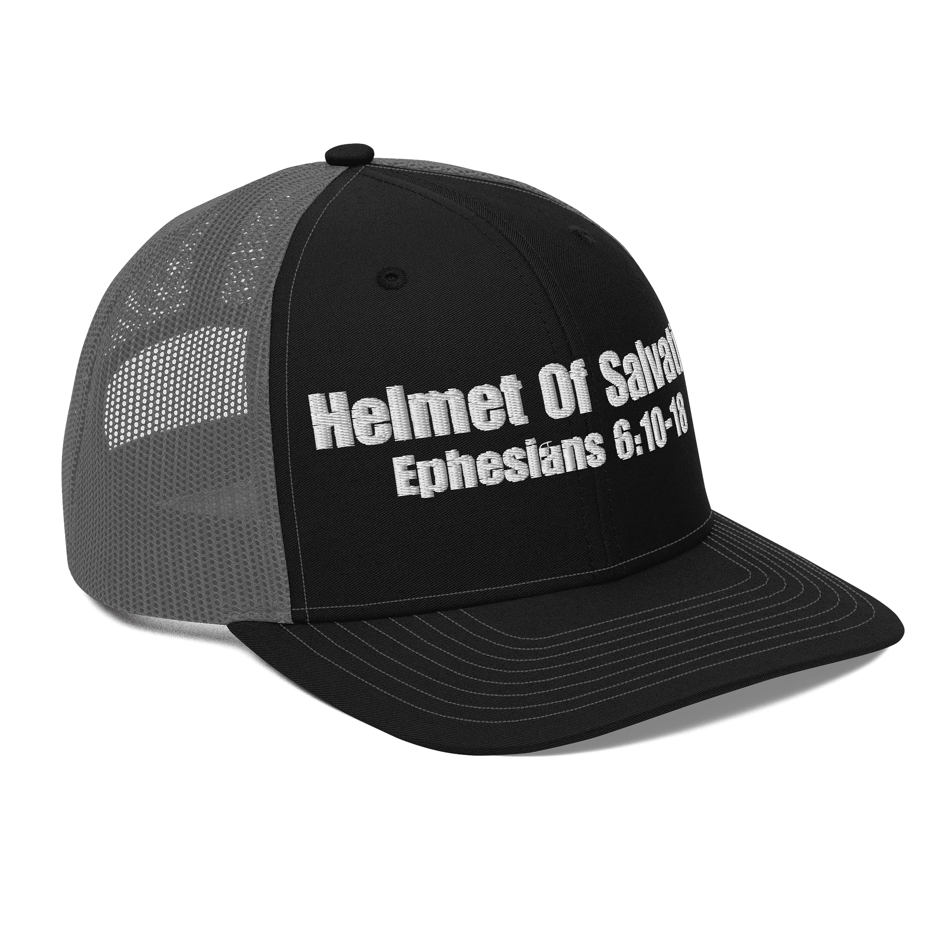 Helmet Of Salvation Trucker Hat product image (4)