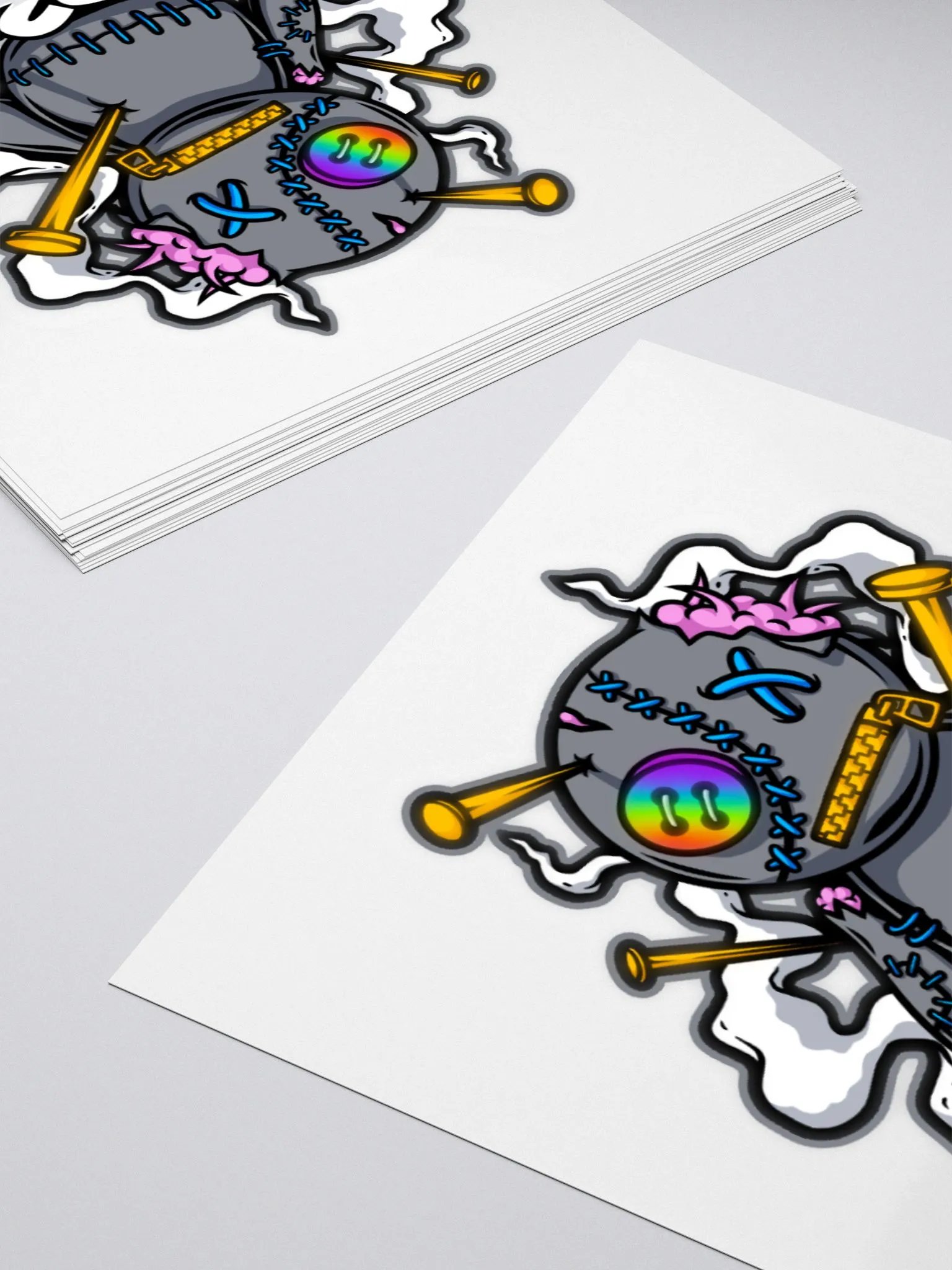 Voodoo Doll Sticker product image (11)