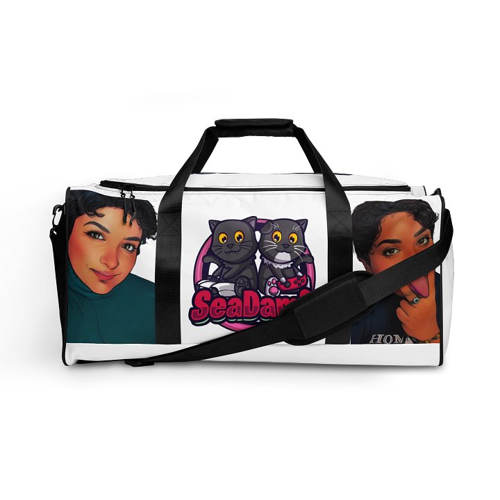 SeaDame - Self-Portrait Logo Duffle Bag product image (1)