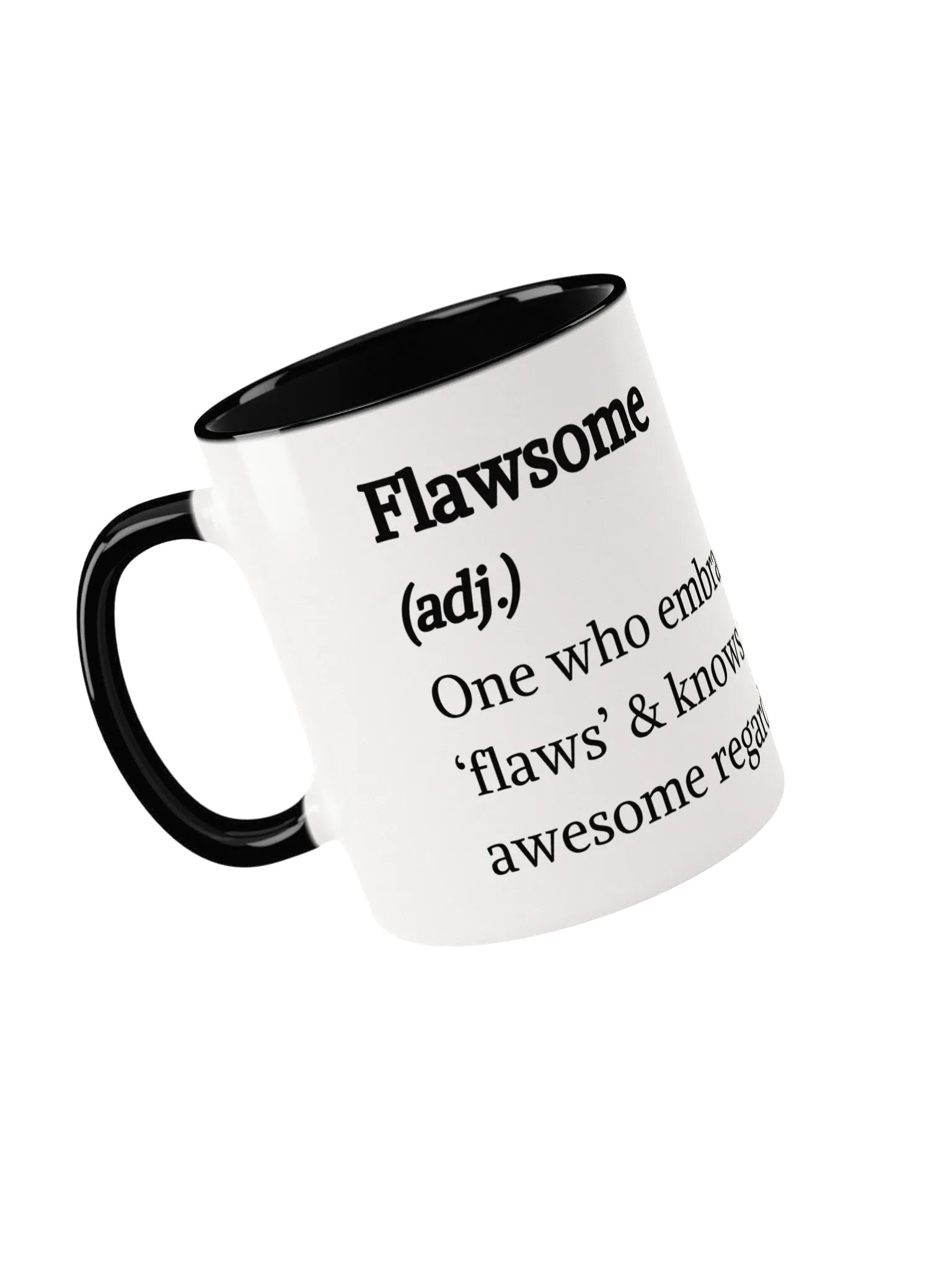 'Flawsome' Ceramic Mug product image (1)
