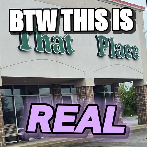 yes and yes it's real  it's that  place - Logan X. Szalai