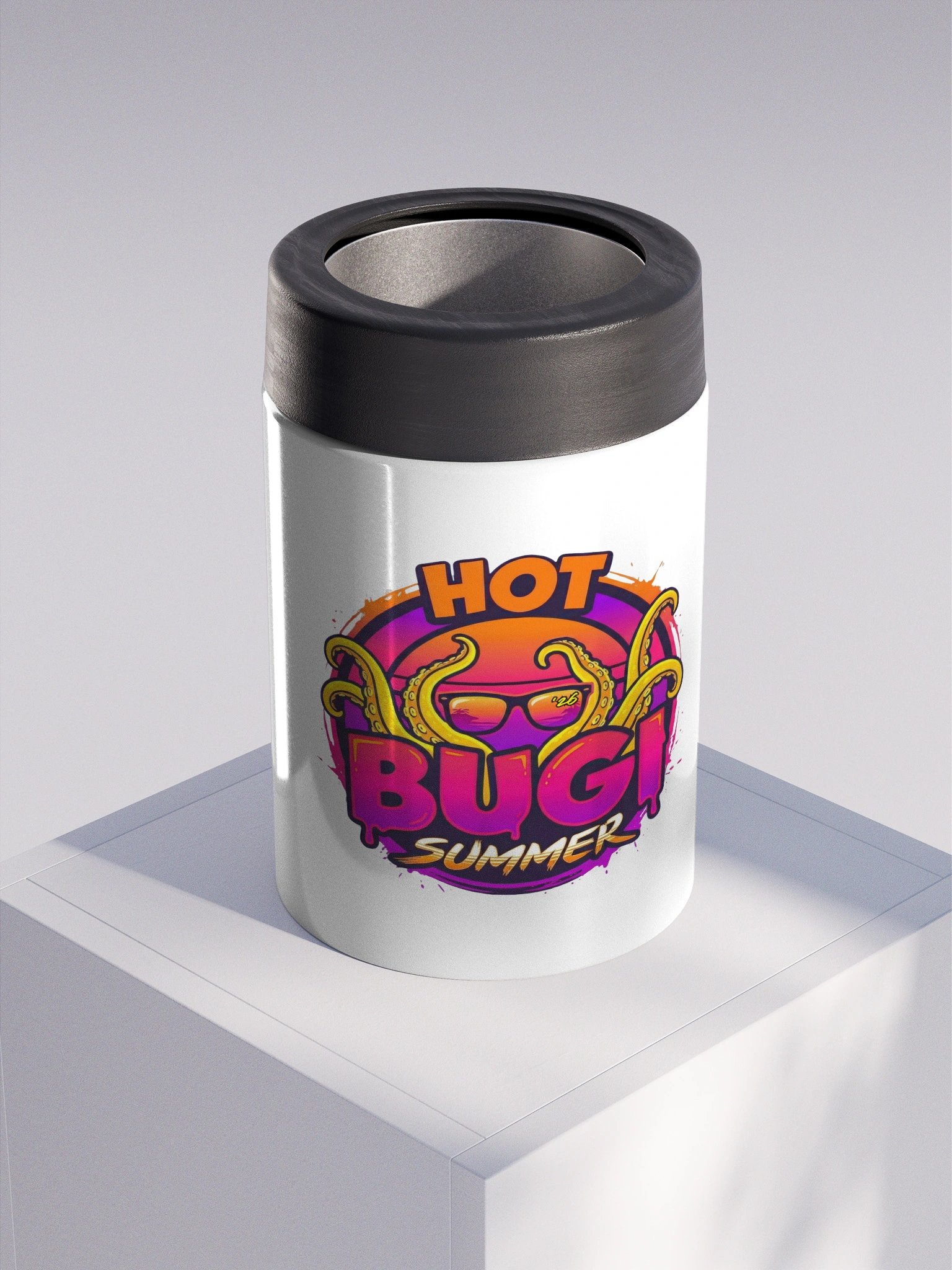 Hot Bugi Summer Metal Koozie 2026 product image (3)