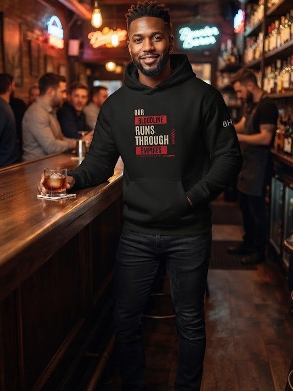 Our Bloodline Runs Through Empires | Hoodie | Originology | Black History X product image (45)
