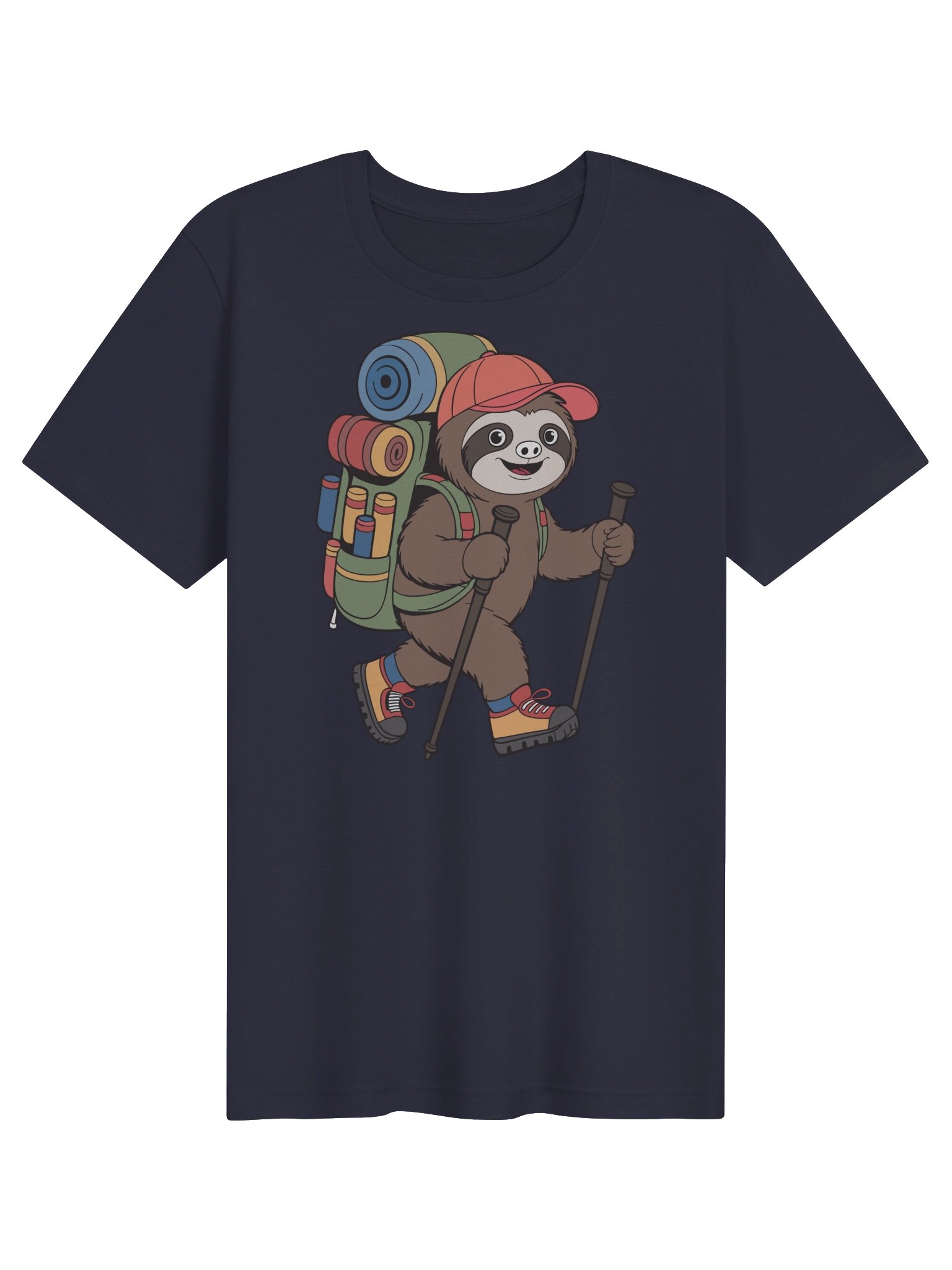 Hike First, Complain Later Sloth Tee product image (1)