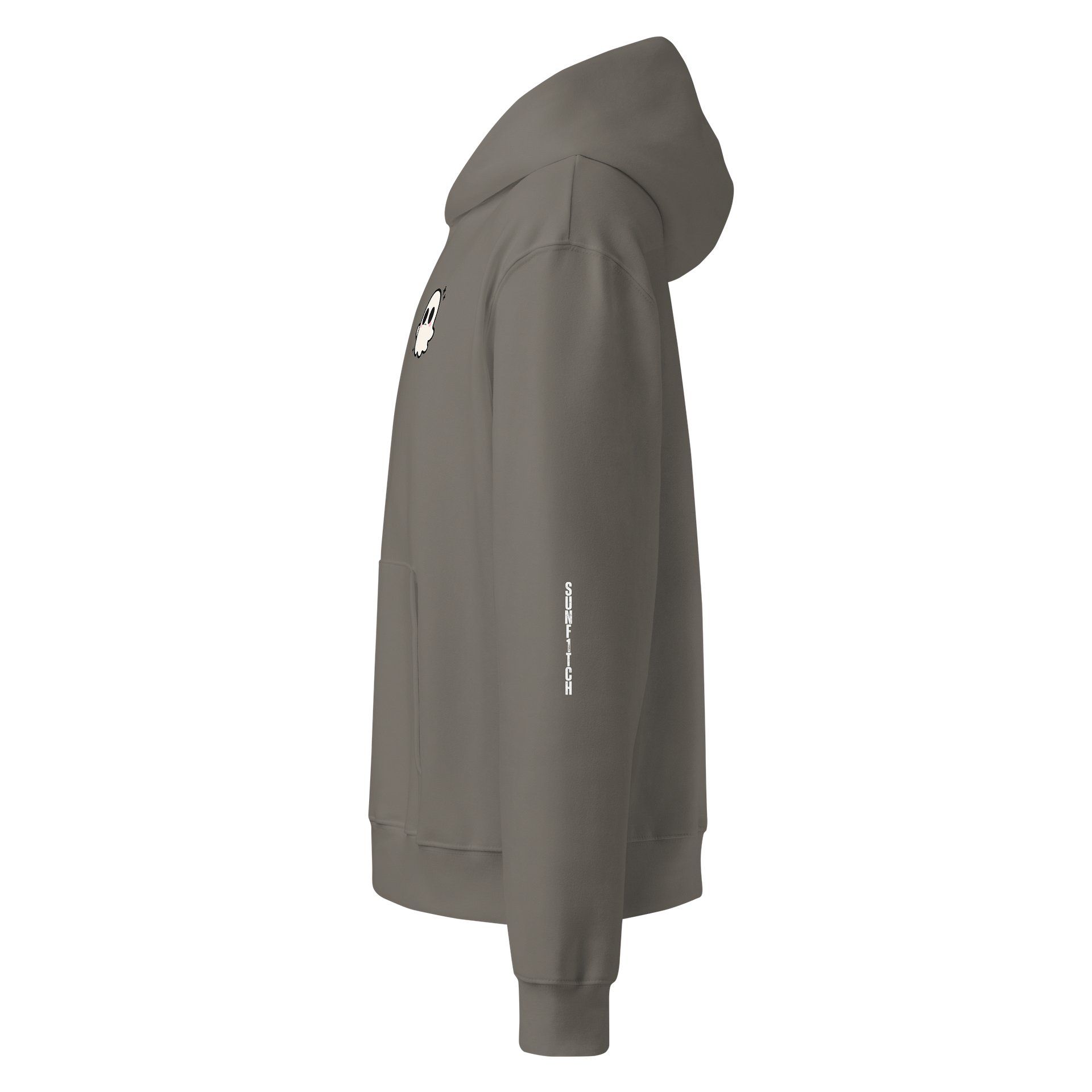 Ghost Oversized Heavyweight Hoodie product image (3)