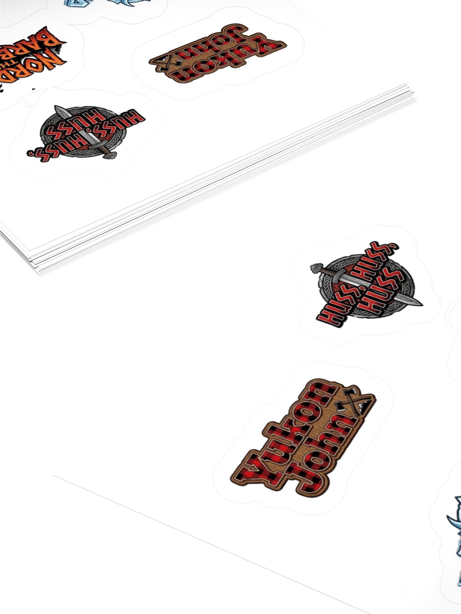 John Nord Kiss Cut Sticker Set product image (10)