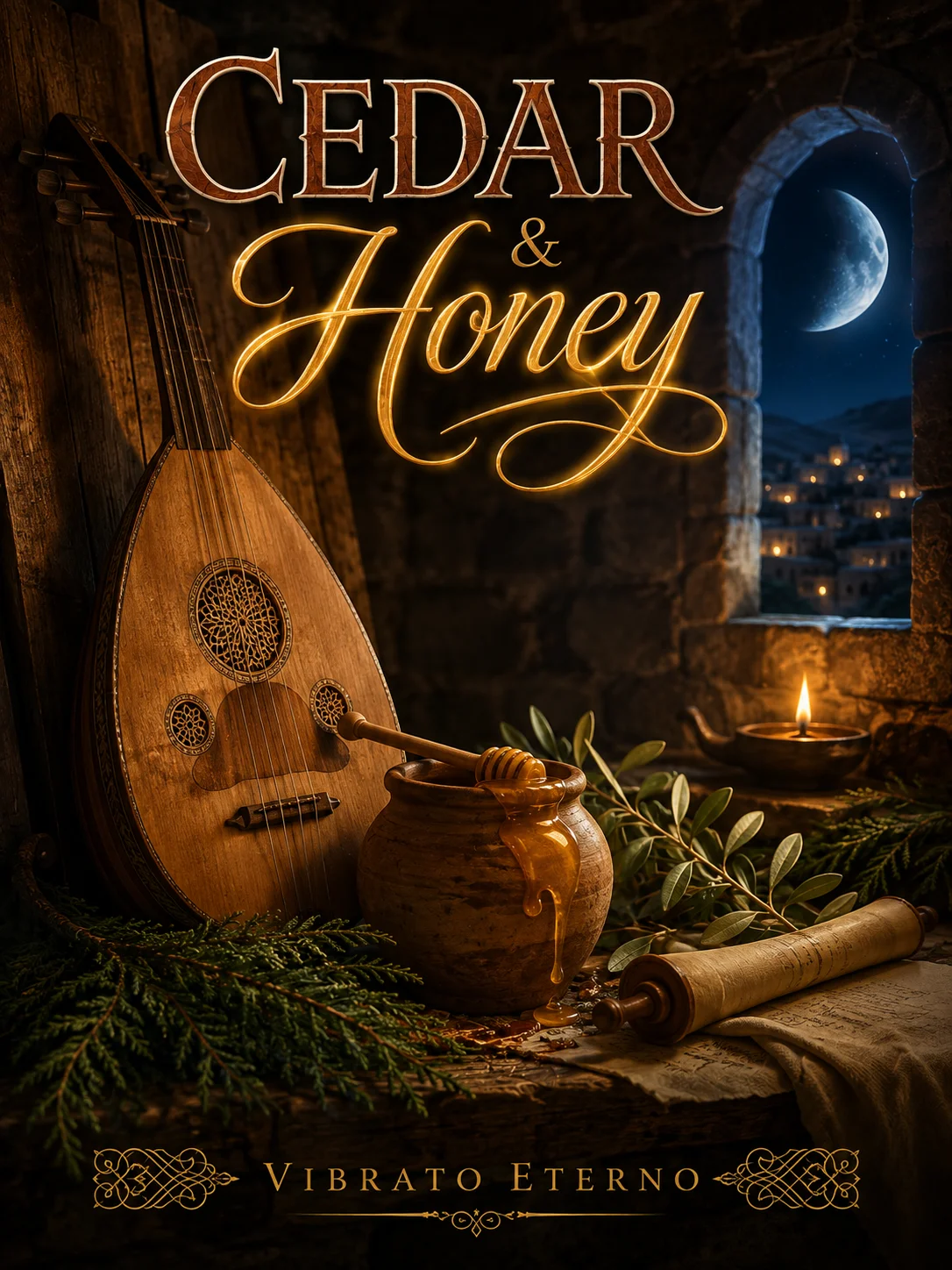 Cedar & Honey (FULL ALBUM) product image (1)
