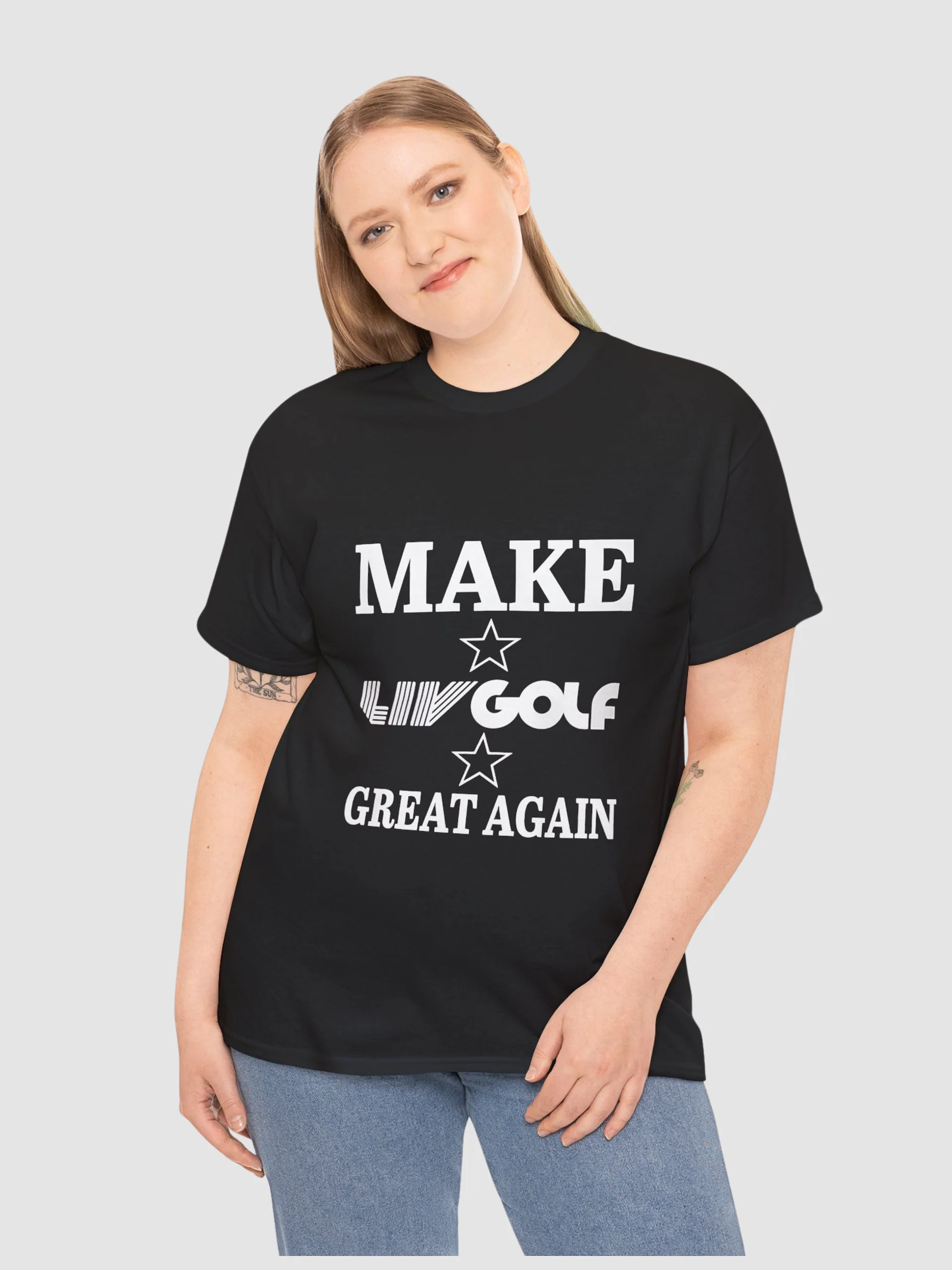 Make LIV Golf Great Again Shirt product image (1)