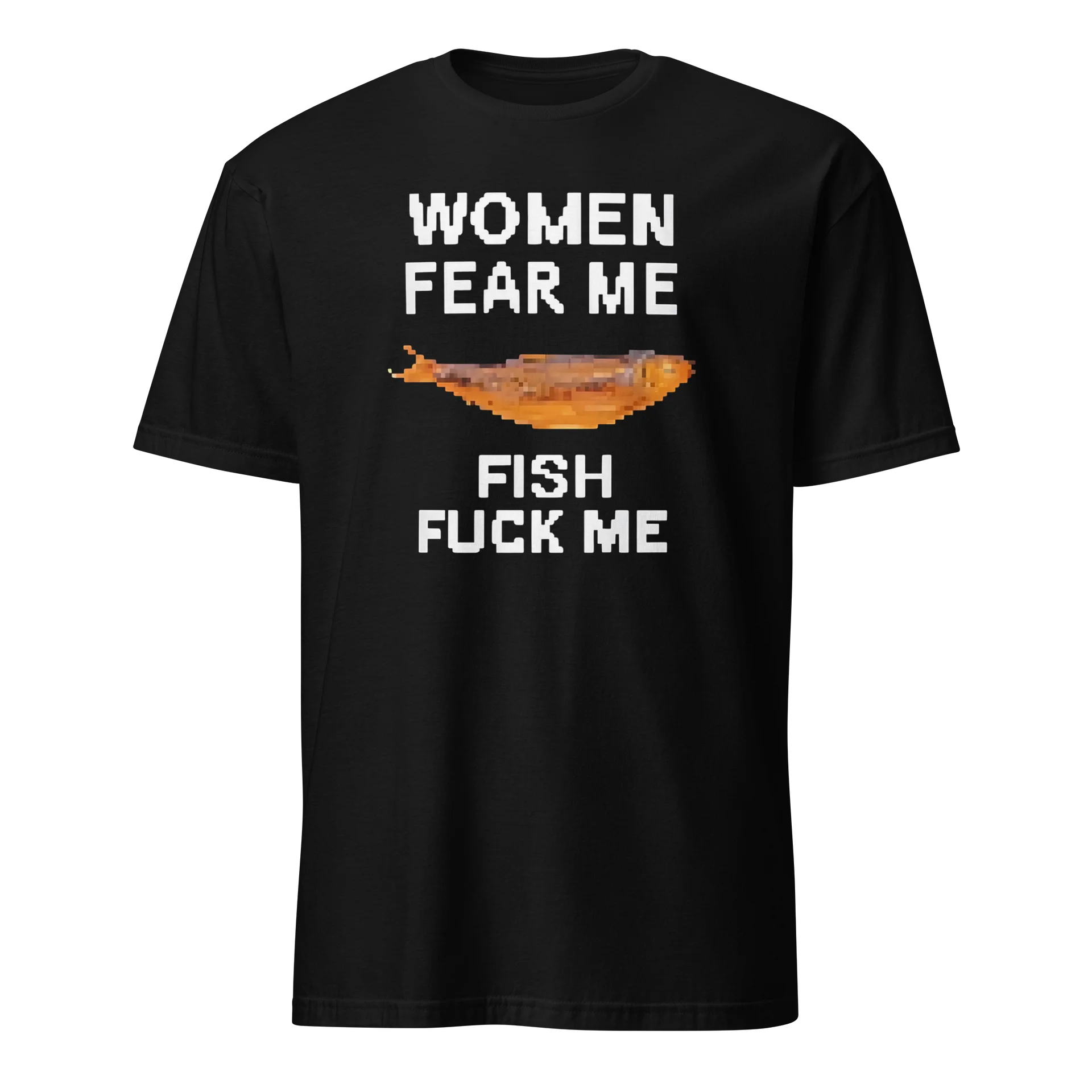 Women Fear Me Fish F*ck Me Graphic Fishing Shirt product image (2)