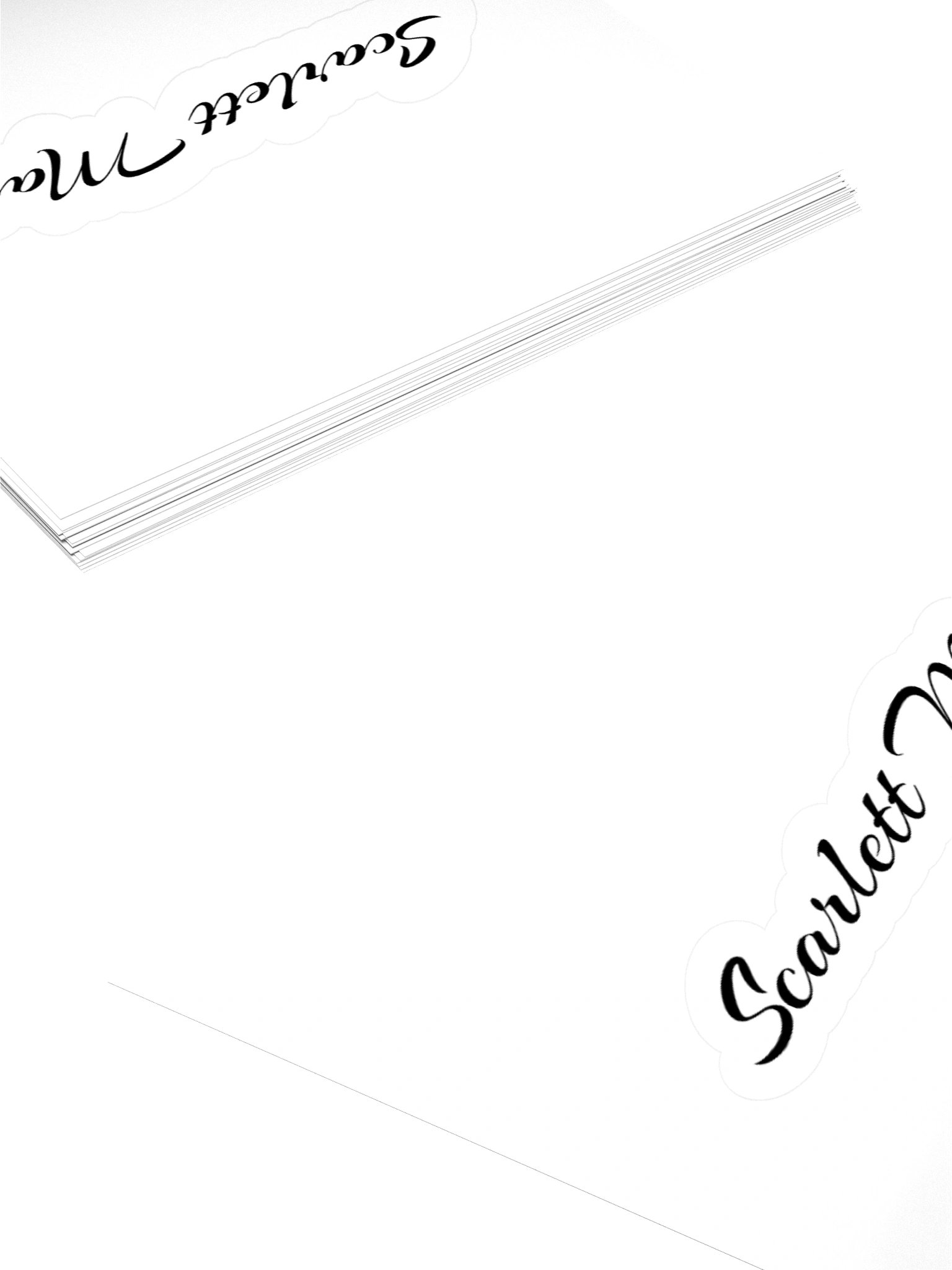 Scarlett Mae Stickers product image (12)
