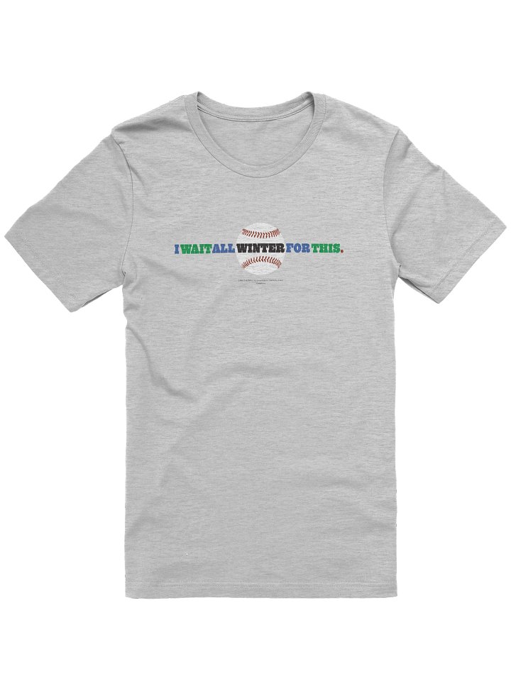 I Wait All Winter Tee product image (1)