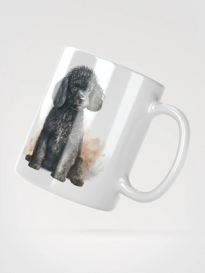 Black Poodle Coffee Mug product image (2)
